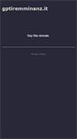 Mobile Screenshot of gptiremminanz.it